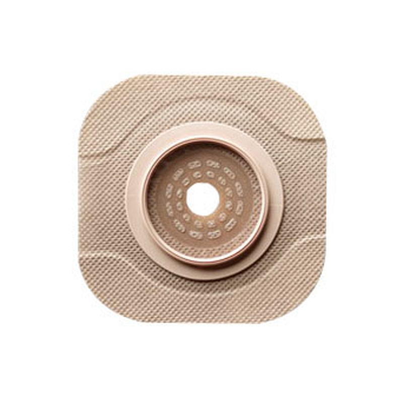 CeraPlus 2-Piece Cut-to-Fit Tape Border (Extended Wear) Barrier Opening 1-1/4" Stoma Size 1-3/4" Flange Size