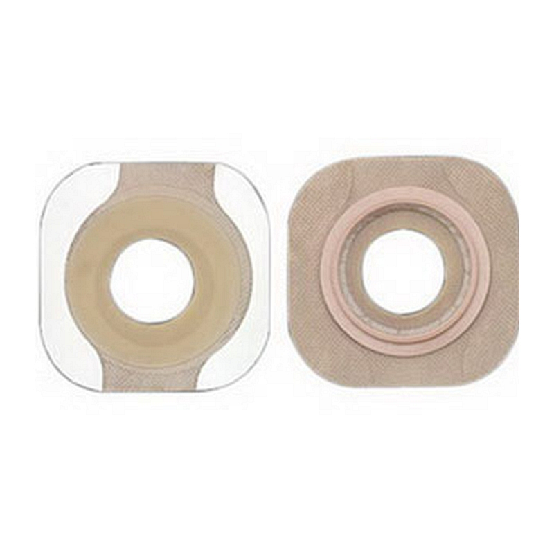 2-Piece Precut Flat FlexWear Skin Barrier 7/8" with Tape Border