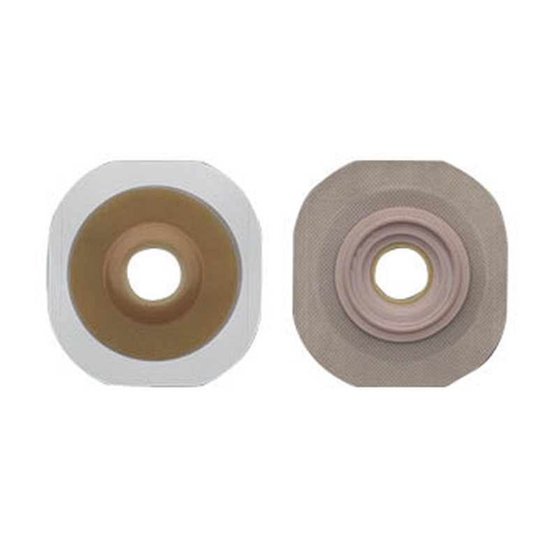 2-Piece Precut Convex Flextend (Extended Wear) Skin Barrier 3/4"