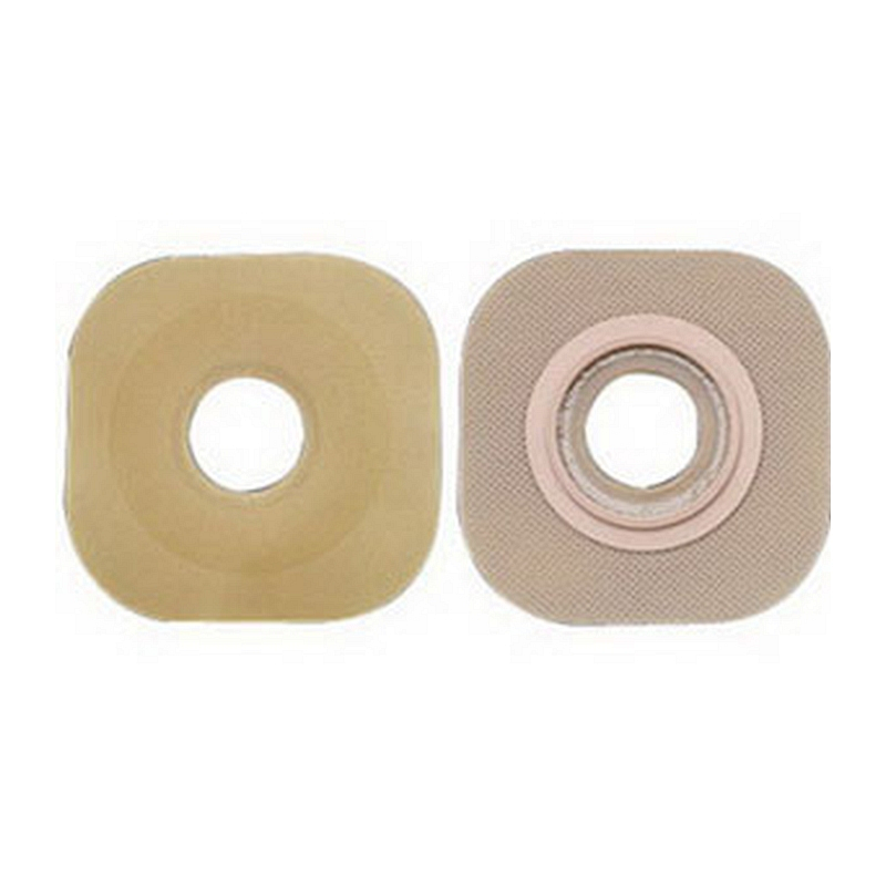 2-Piece Precut Flat FlexWear (Standard Wear) Skin Barrier 3/4""