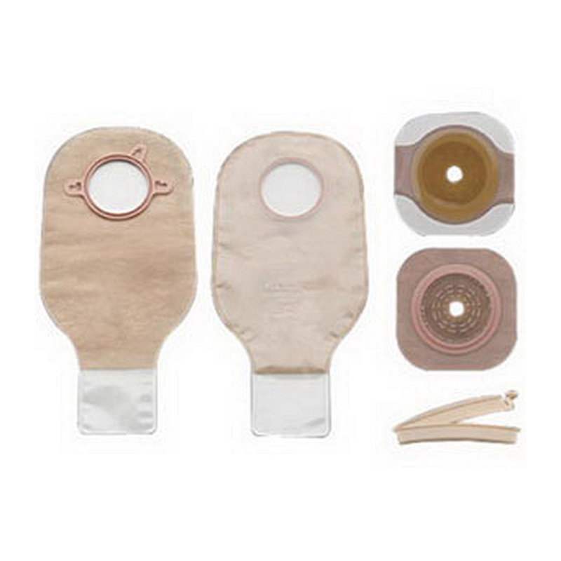 Two-piece Colostomy/Ileostomy Drainable Single-use Kit 2-1/4"
