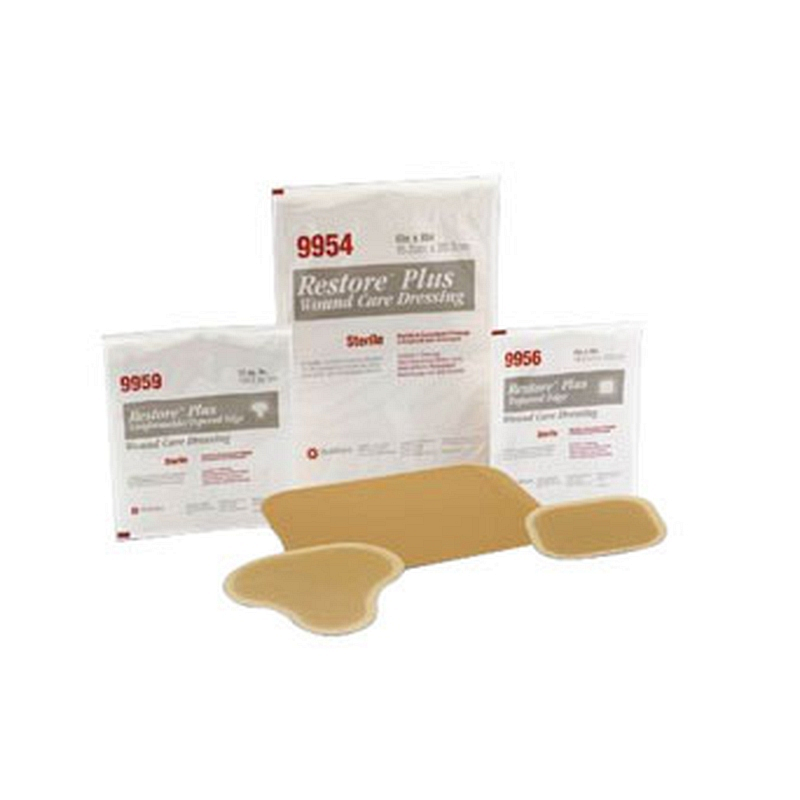 Restore Hydrocolloid Dressing 6" L x 8" W Size