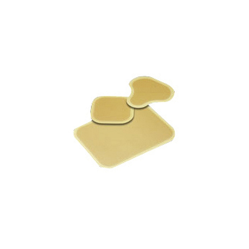Restore Plus Conformable/Tapered Edge Wound Care Dressing 4" L x 4" W Size Square Shape Occlusive