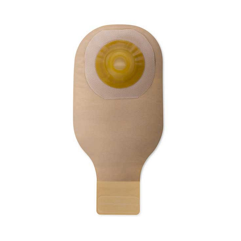 Premier Convex Flextend Drain Pouch with Belt Tab and Tape Border