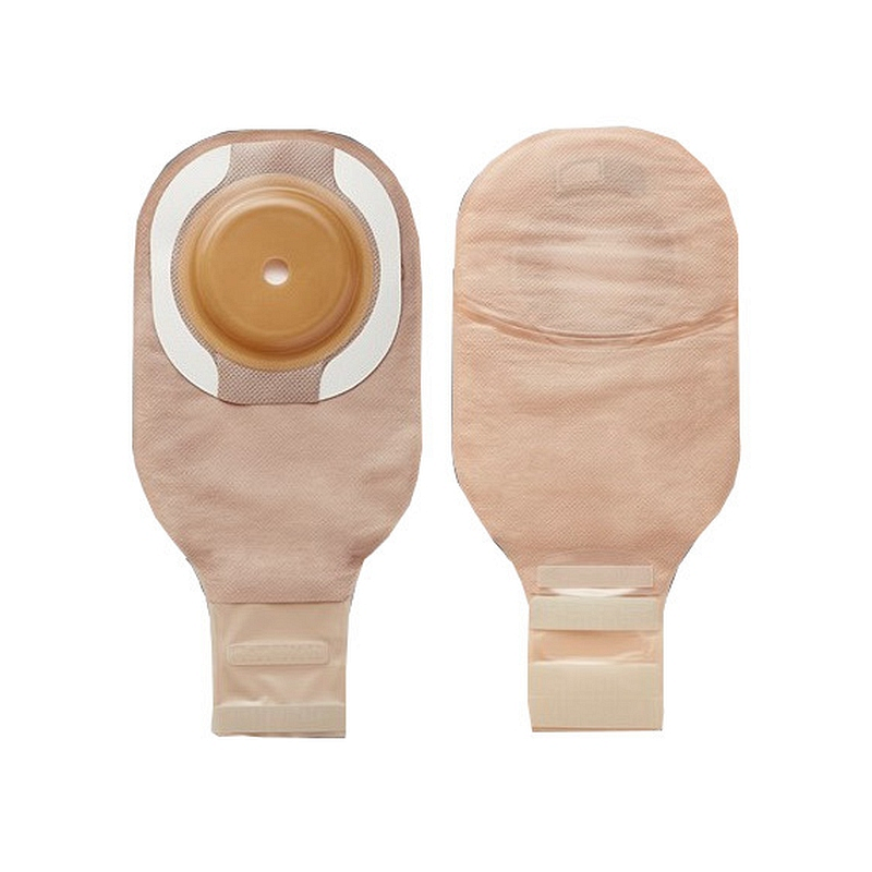 Premier 1-Piece Soft Convex Drainable Pouch Cut-to-Fit 2-1/8" with Filter and Flextend Skin Barrier