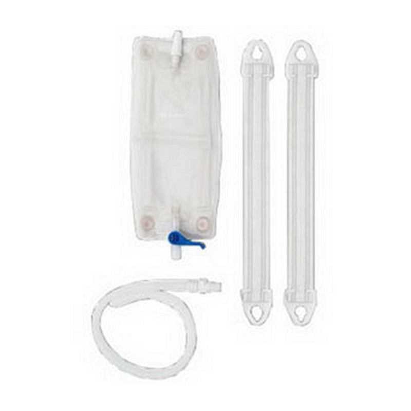 Urinary Leg Bag Combination Pack Medium 18 oz. 10" L