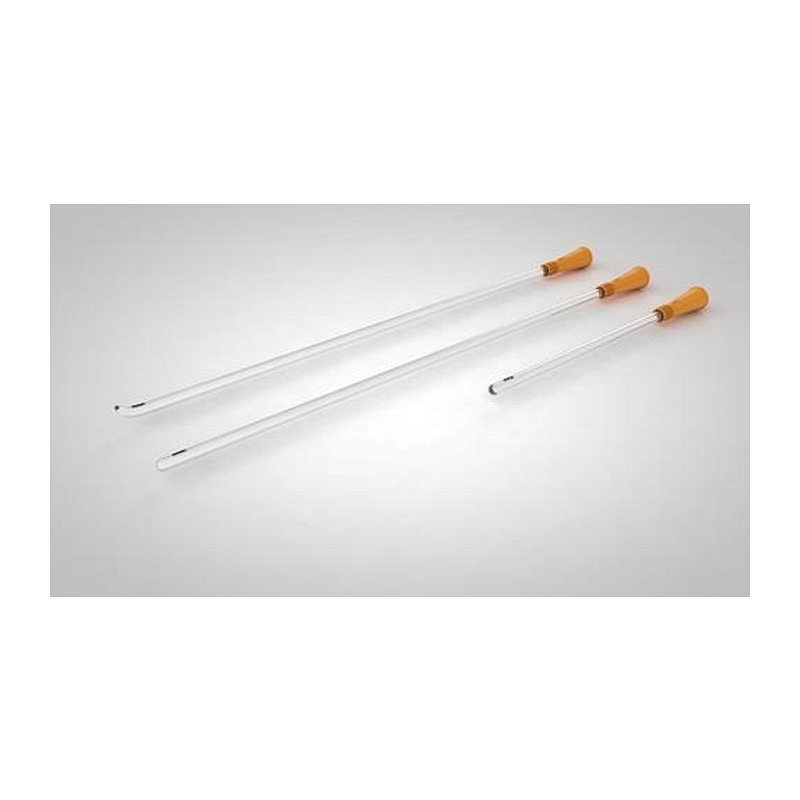 GentleCath tiemann/coude tip PVC urinary catheter