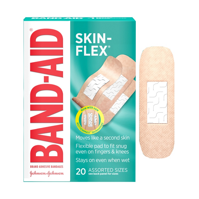 Band-Aid Skin-Flex Adhesive Bandages