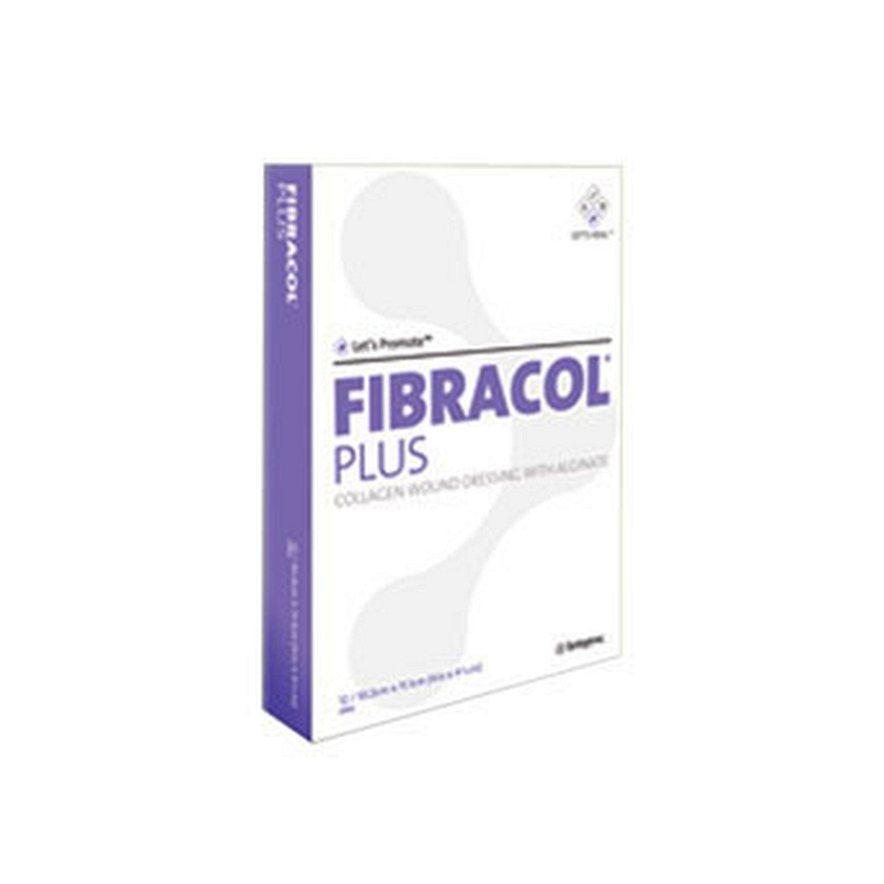 Fibracol Plus Collagen Wound Dressing with Alginate 4" x 8-3/4" Non-Adherent