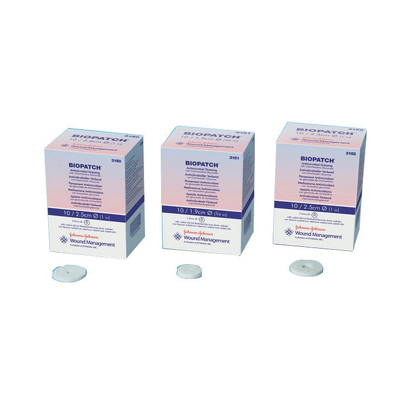 Biopatch Antimicrobial Dressing 1" Disk