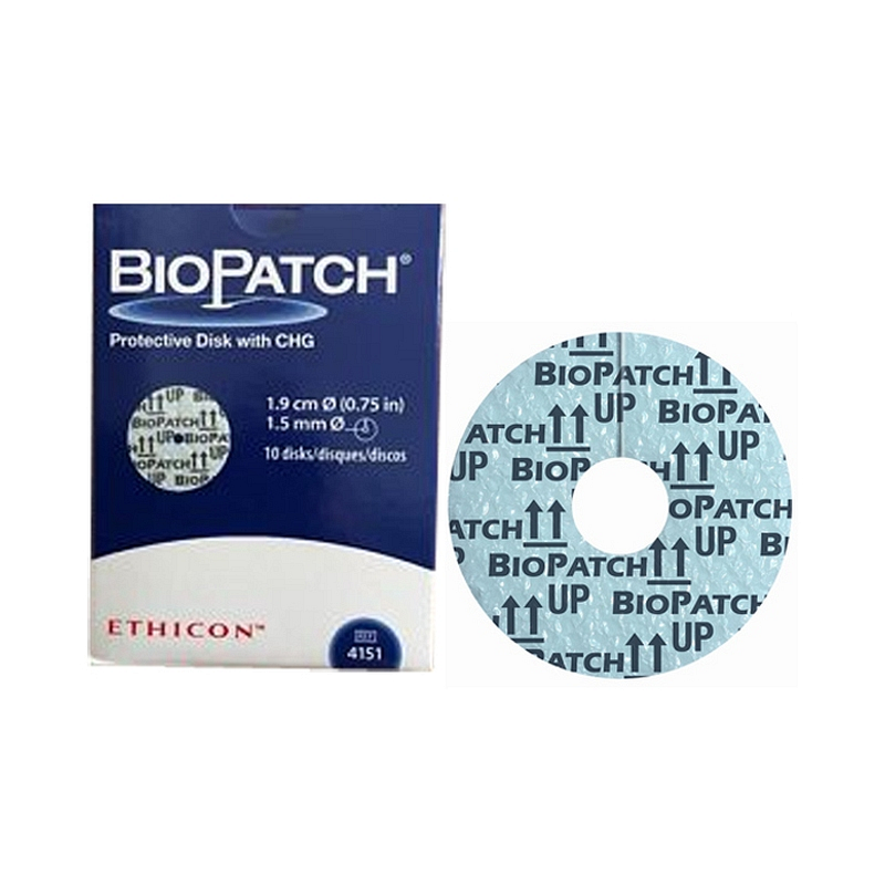 Biopatch Antimicrobial Dressing 3/4" Disk