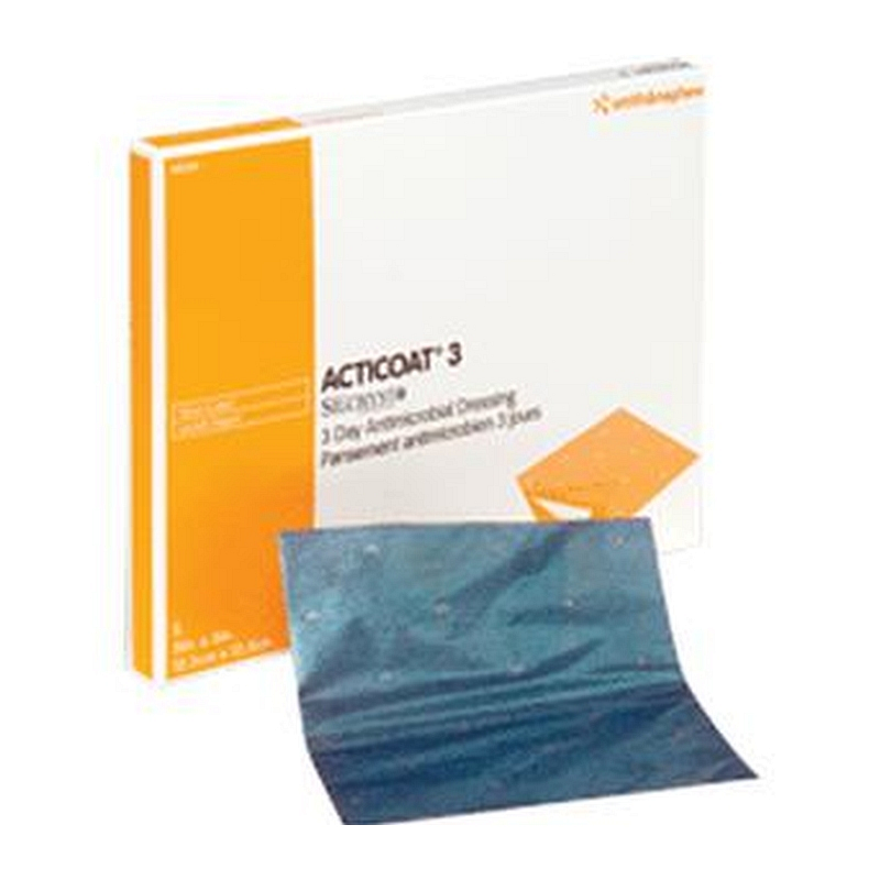 Acticoat burn dressing