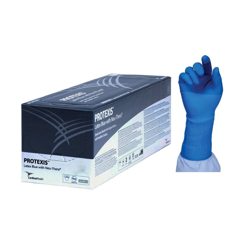 Protexis Latex Classic Surgical Gloves with Nitrile Coating