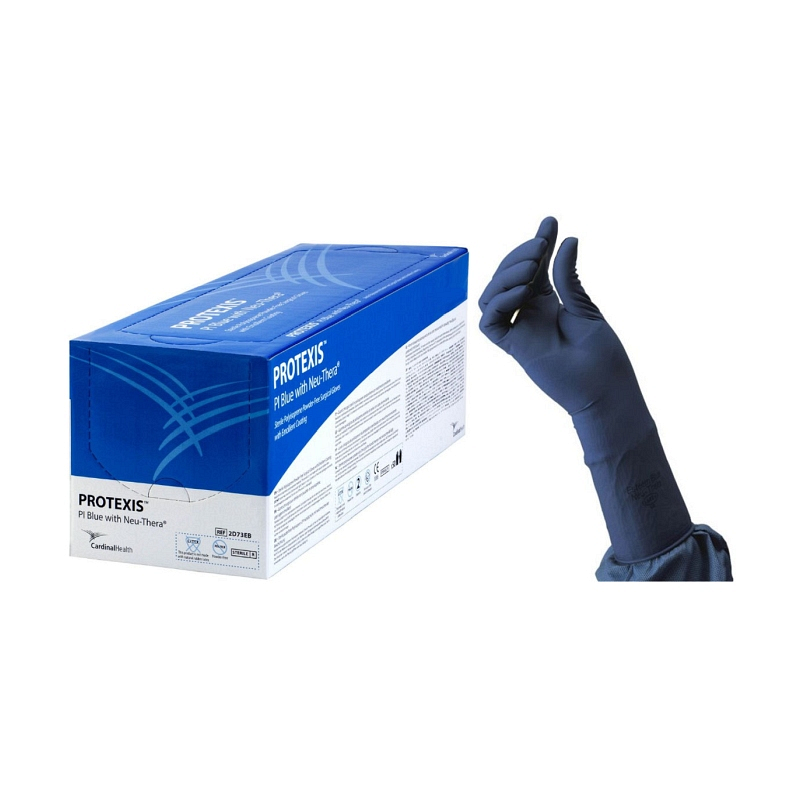 Protexis PI Blue with Neu-Thera Surgical Gloves