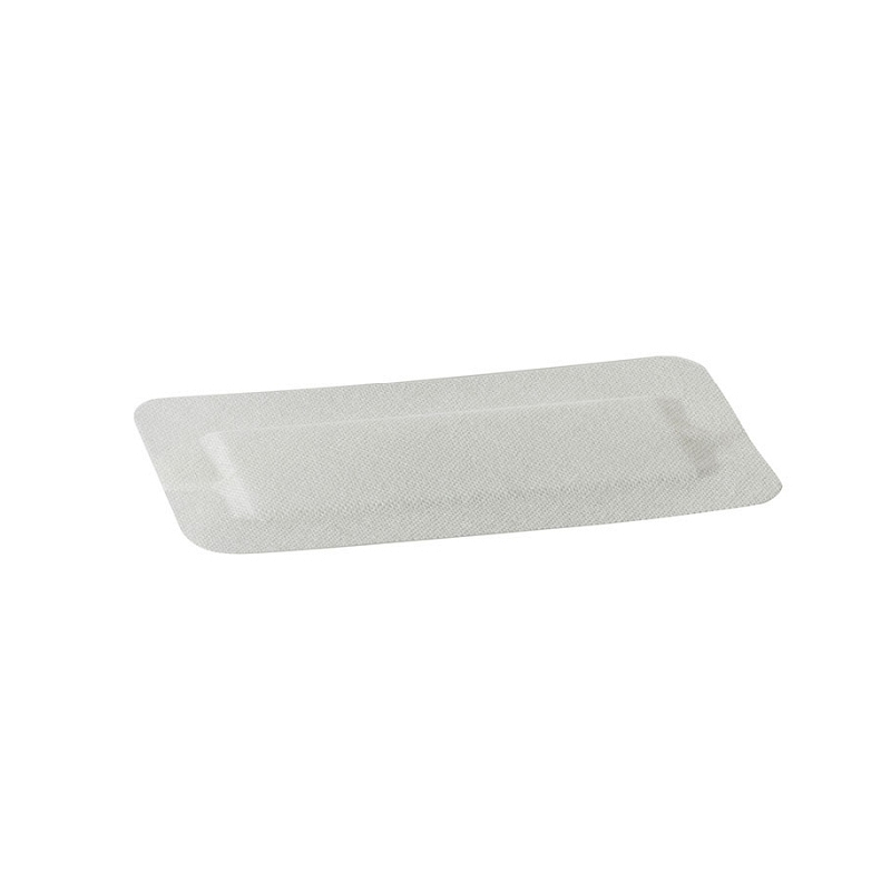 Sterile 4" x 8" Bordered Gauze Dressing.