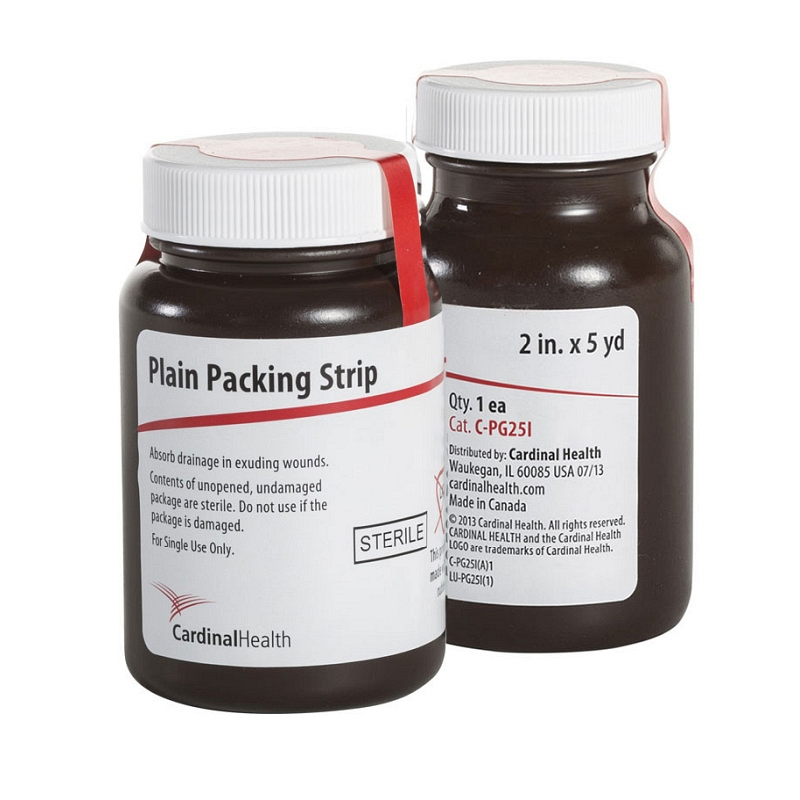 Can be used dry to absorb drainage in exuding wounds