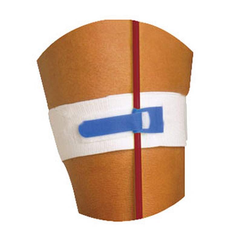 Foley Catheter Leg Band with Velcro Locking Tab