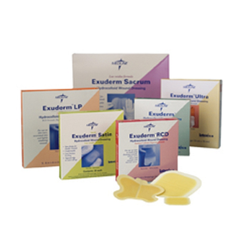 Exuderm Regulated Colloidal Dispersion Hydrocolloid Dressing 4" x 4"