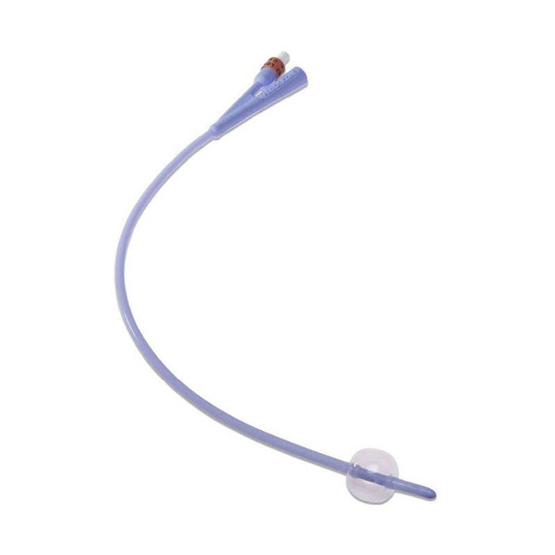 Dover 2-Way Silicone Foley Catheter 16 fr 16" L