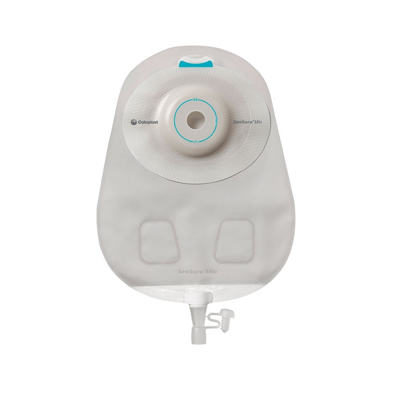 SenSura Mio 1-Piece Urostomy Pouch