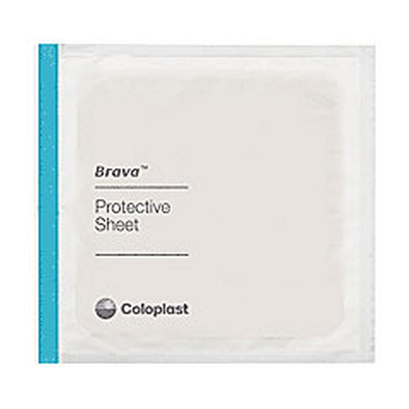 Hydrocolloid skin barrier that protects the skin from stoma output Offers effective protection for peristomal skin and "3-way stretch" Provides a ready surface for good adhesion Adheres to moist skin Not made with natural rubber latex