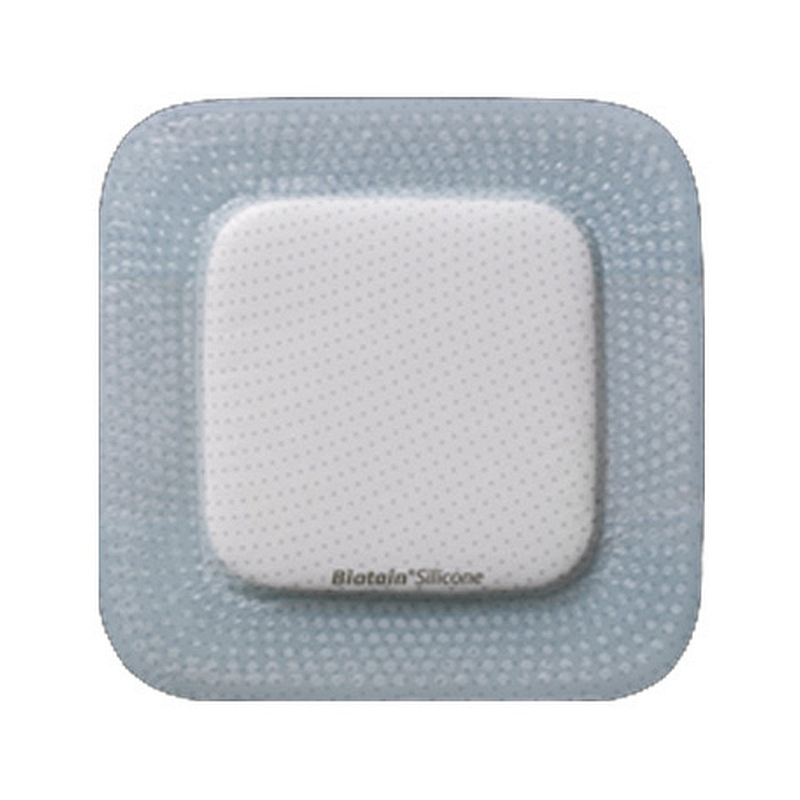 Biatain silicone foam dressing 3" x 3"