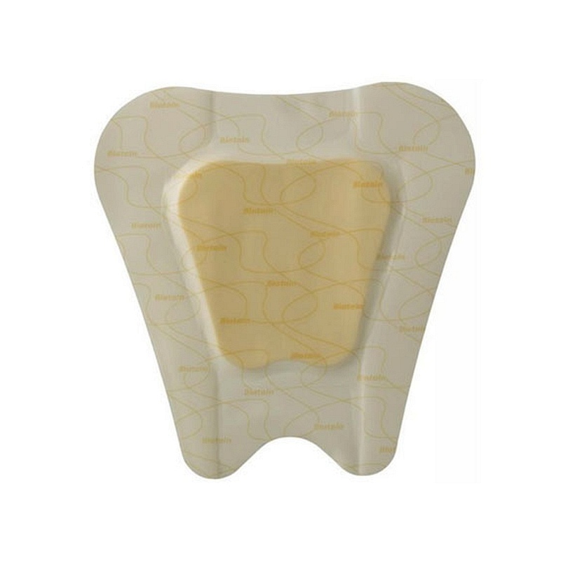 Biatain Adhesive Foam Dressing 9" L x 9" W Sacral Shape