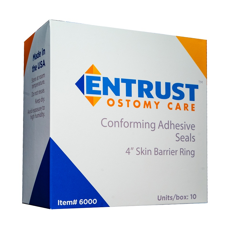 Skin Barrier Ring 4" with Fortaguard