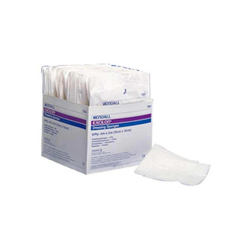 Curity Sterile Gauze Sponge 4" L x 4" W