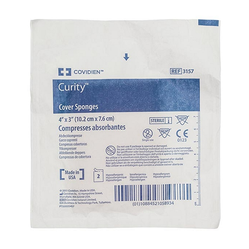 Curity Sterile Cover Sponge