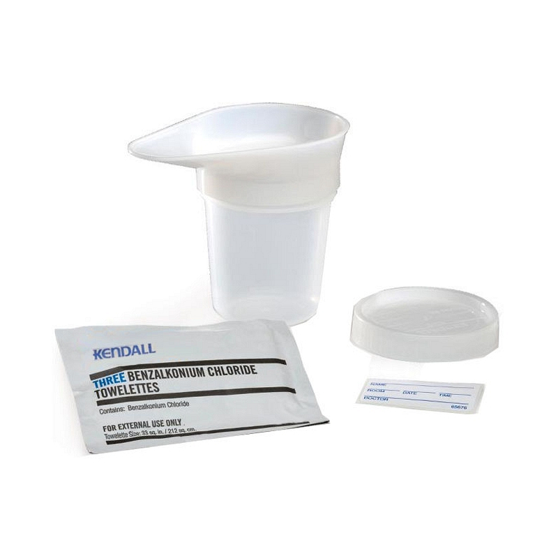 Curity Clean Catch Kit with Soap Towelettes