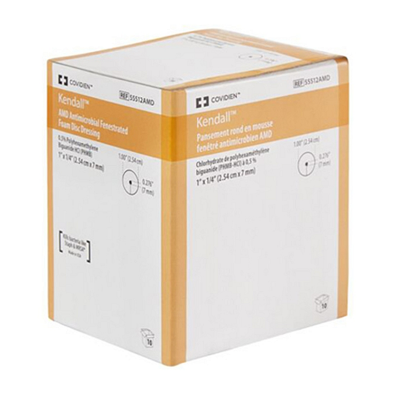 Cardinal Health Kendall AMD Antimicrobial Foam Discs