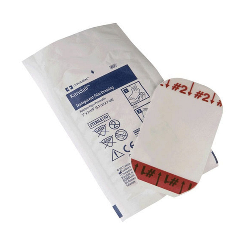 Polyskin II Transparent Dressing 8" L x 10" W Rectangle Shape Adhesive