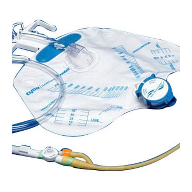 Hydrogel Coated Latex Foley Tray