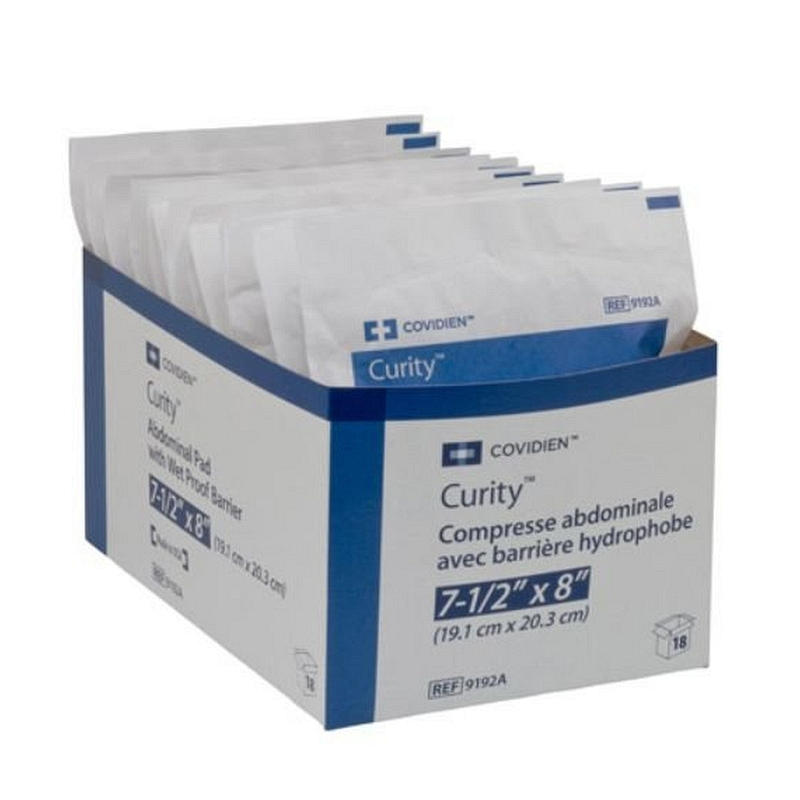 Curity Non-Woven Abdominal Gauze Pad