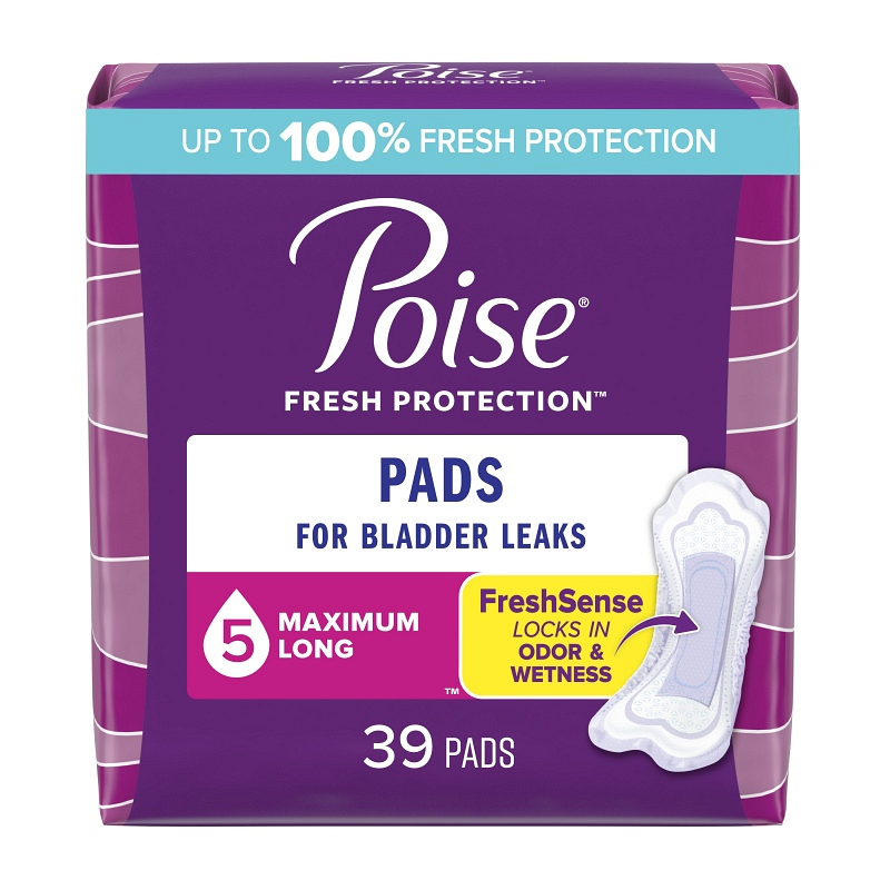 Poise Ultra Plus with Side Shields
