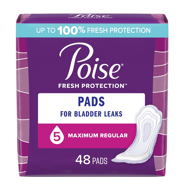 Depend Poise UltraWidth Side Shields