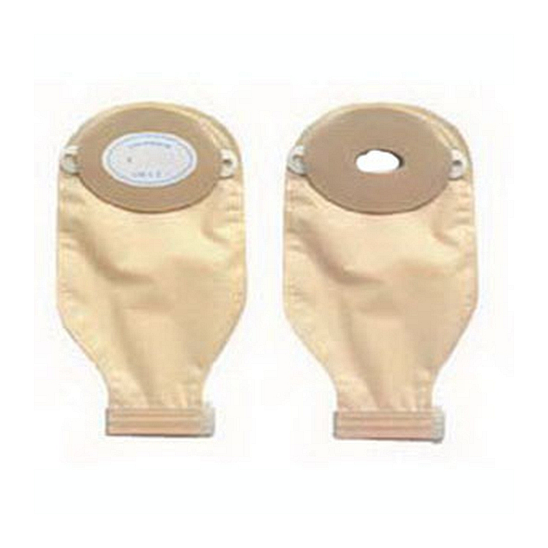 Special Oval Barrier Drain Pouch Pre-Cut 3/4" x 1" Deep Convexity