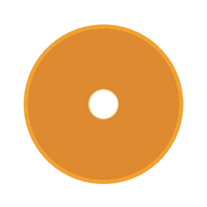 Barrier #54 Disc 1" X 3"