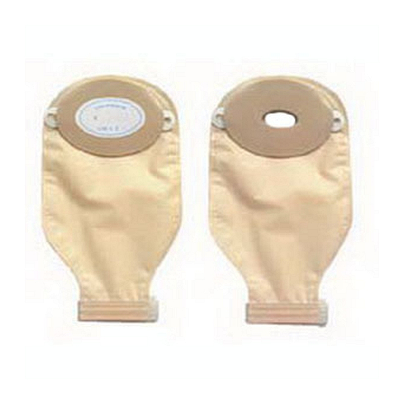 Special Adult Post-Op 1-1/8" x 1-1/4" Precut Drainable Pouch with Deep Convexity