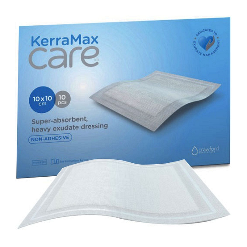 KerraMax Care Super Absorbent Dressing 8" x 9".
