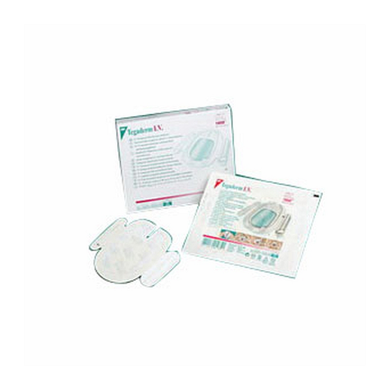 Tegaderm I.V. Transparent Adhesive Advanced Securement Dressing