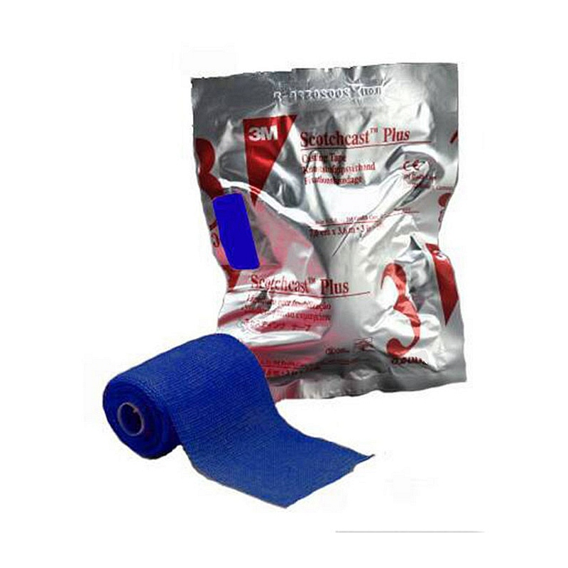 Scotchcast Plus Casting Tape 4" x 4 yds.