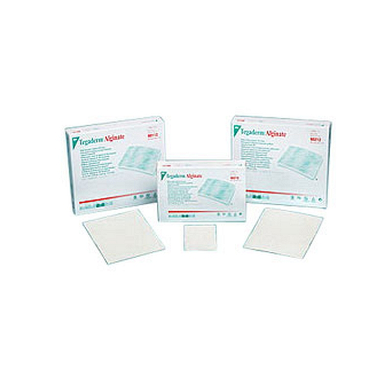 Tegaderm High Integrity Alginate Dressing 4" x 4"  Sterile