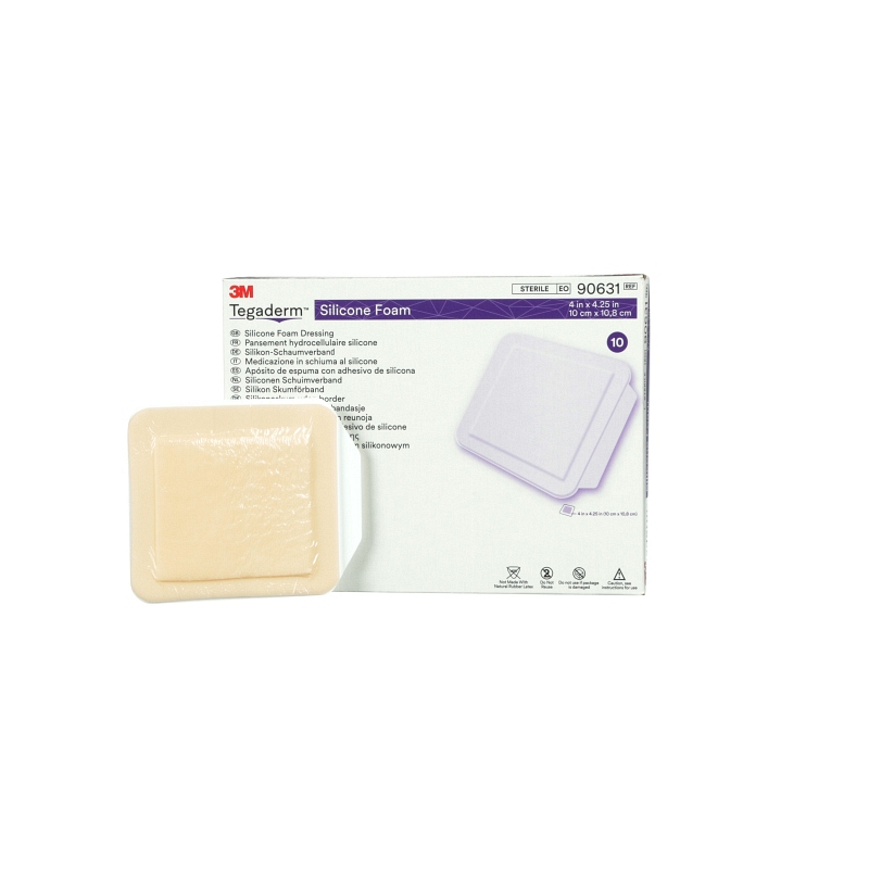 Tegaderm Silicone Foam Non-Bordered Dressing