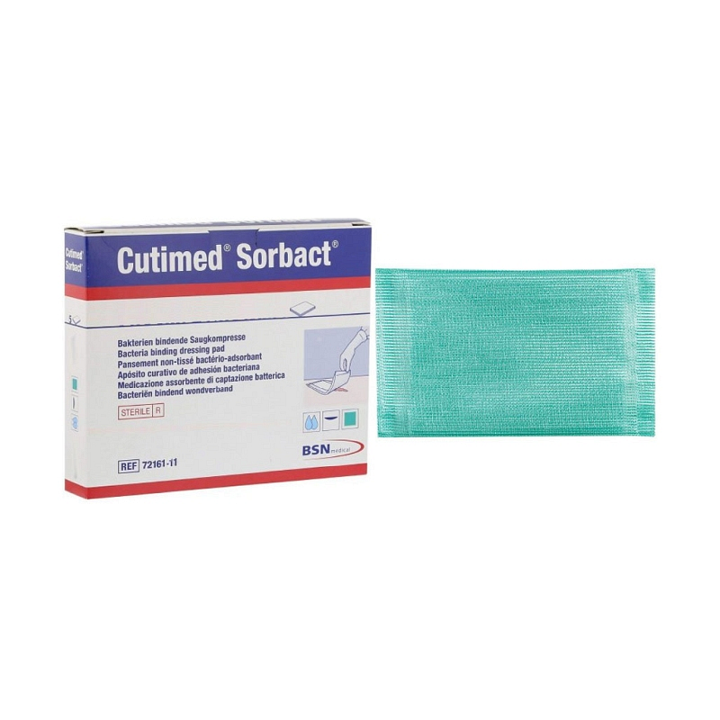 Cutimed Sorbact Antimicrobial Dressing