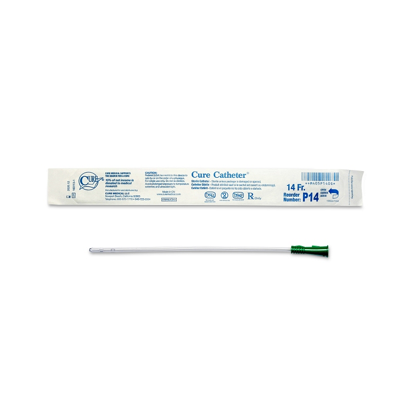 Cure Catheter features unique