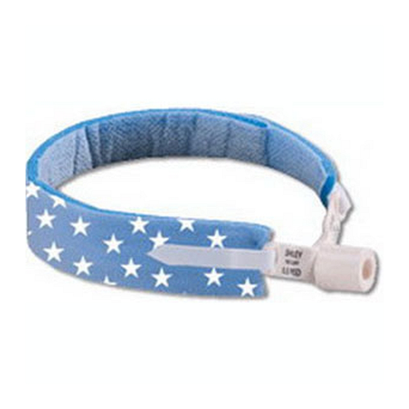Pedistars pediatric tracheostomy tube holder. Fits up to 18" neck.