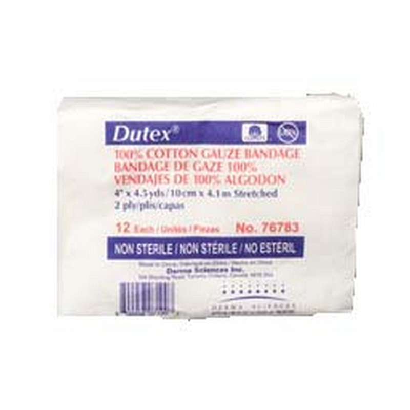 Dutex Conforming Bandage 4" x 4-1/10 yds.