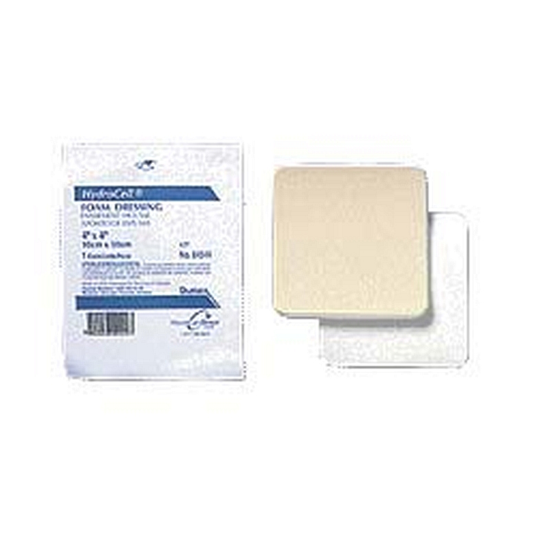 Hydrocell Non-Adhesive Foam Dressing with Film Backing 4" x 4"